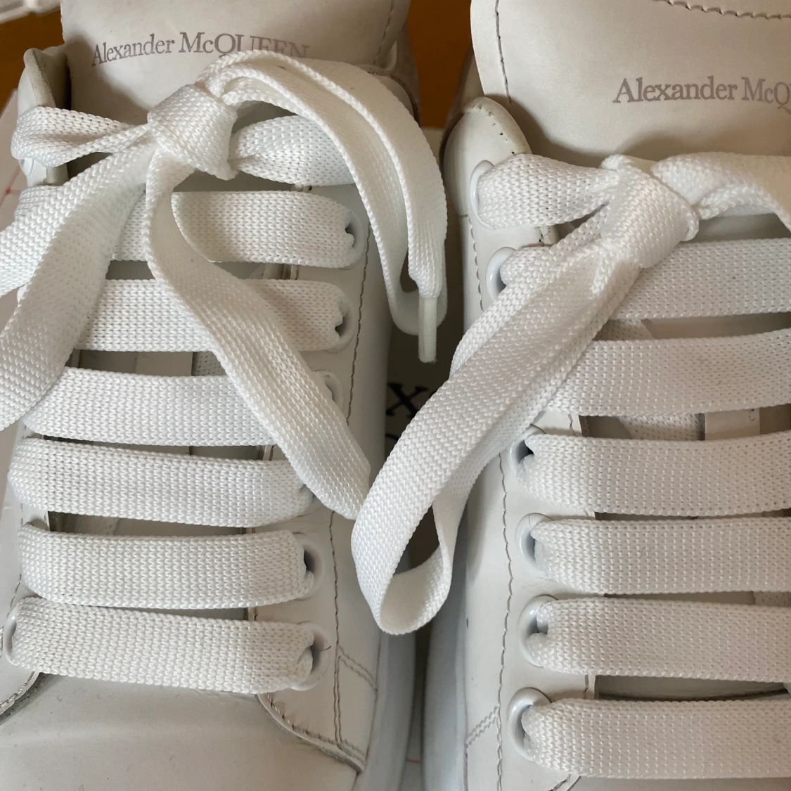 Alexander McQueen oversized sneakers - 91