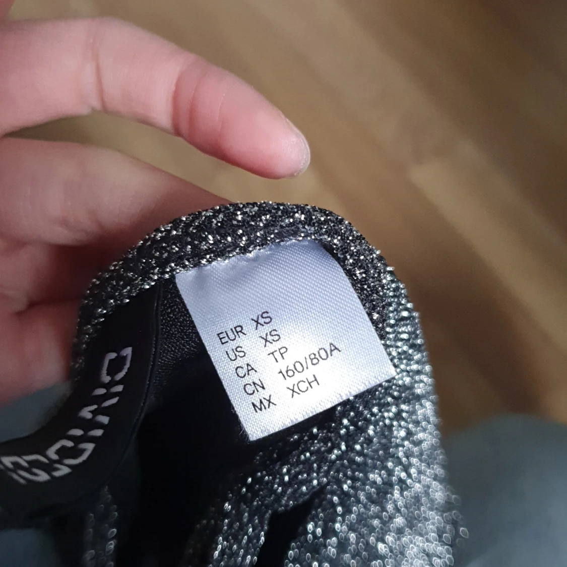 glittrig bodysuit - 91