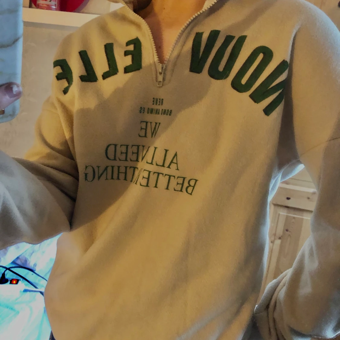 Overzised Sweatshirt  - 90