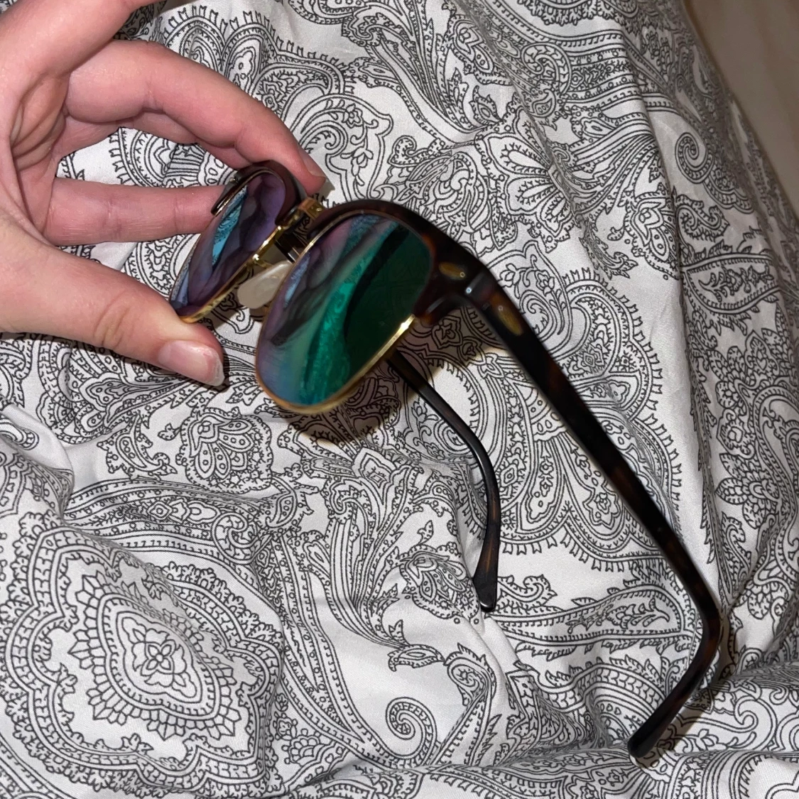 Ray ban solglasögon (äkta) - 91