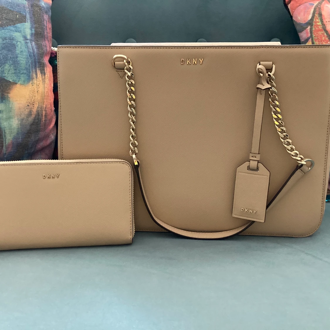 Äkta Dkny väska och plånbok