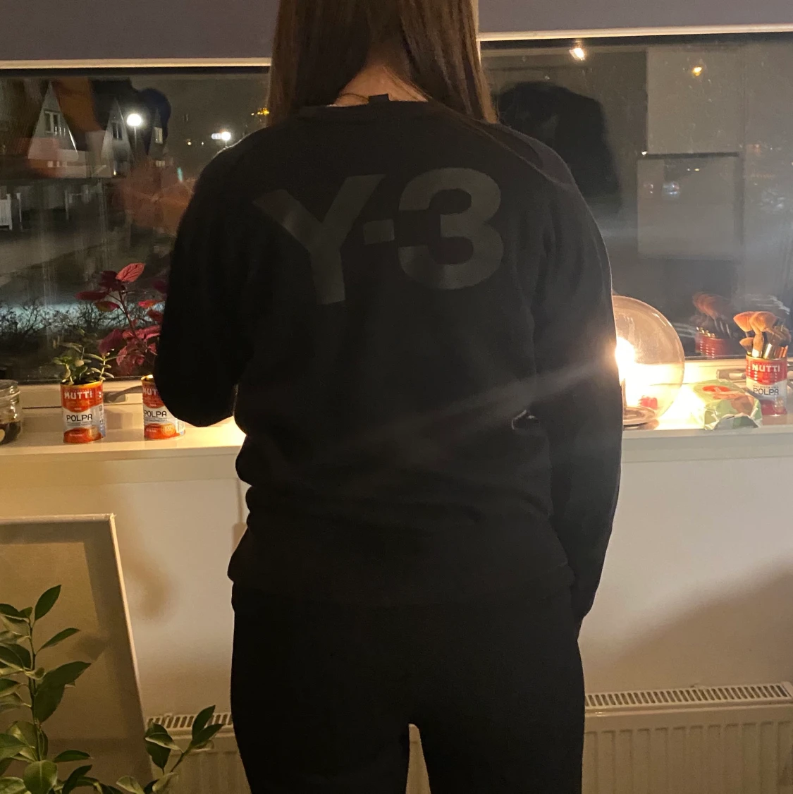 Y3 sweatshirt 