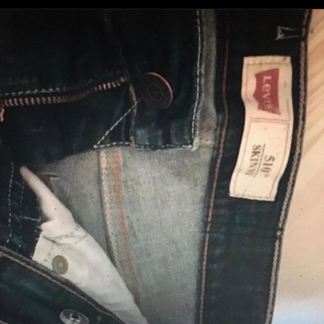 Levi’s 510 skinny storlek 12 - 91