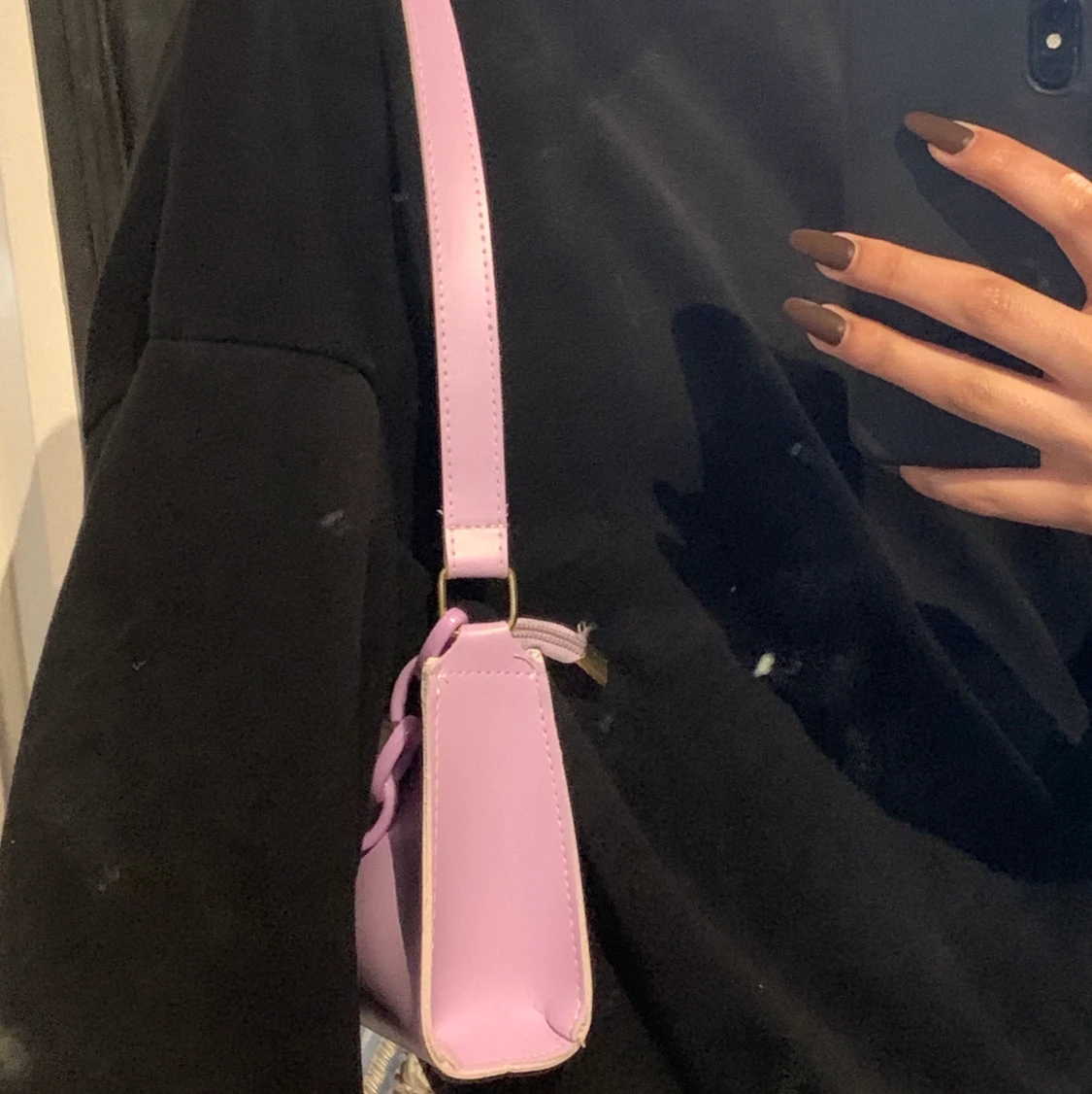 Söt lila väska 💜 - 90