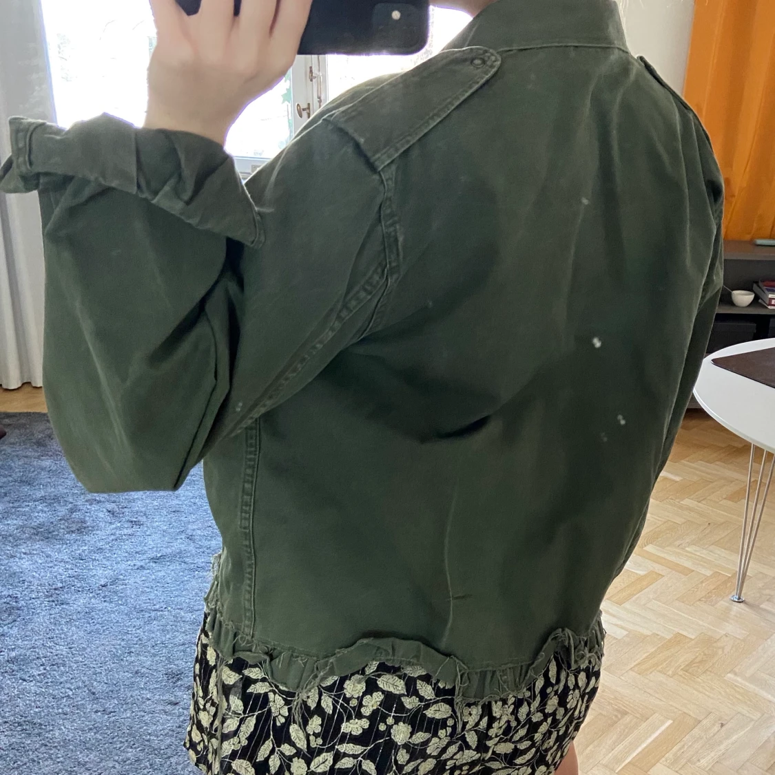 Grön jacka - 91