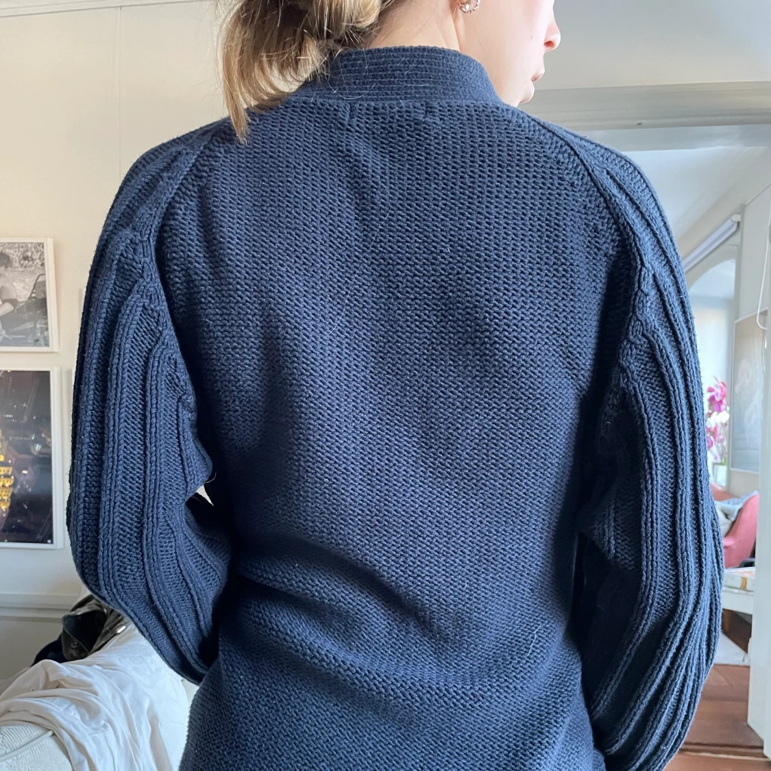 Filippa K stickad tröja  - 90