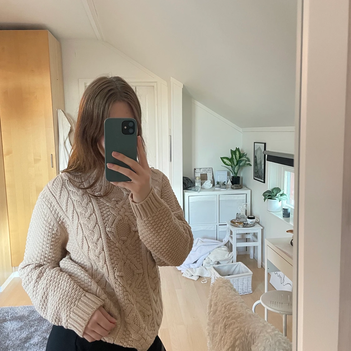 En stickad tröja ifrån lager 157 - 90