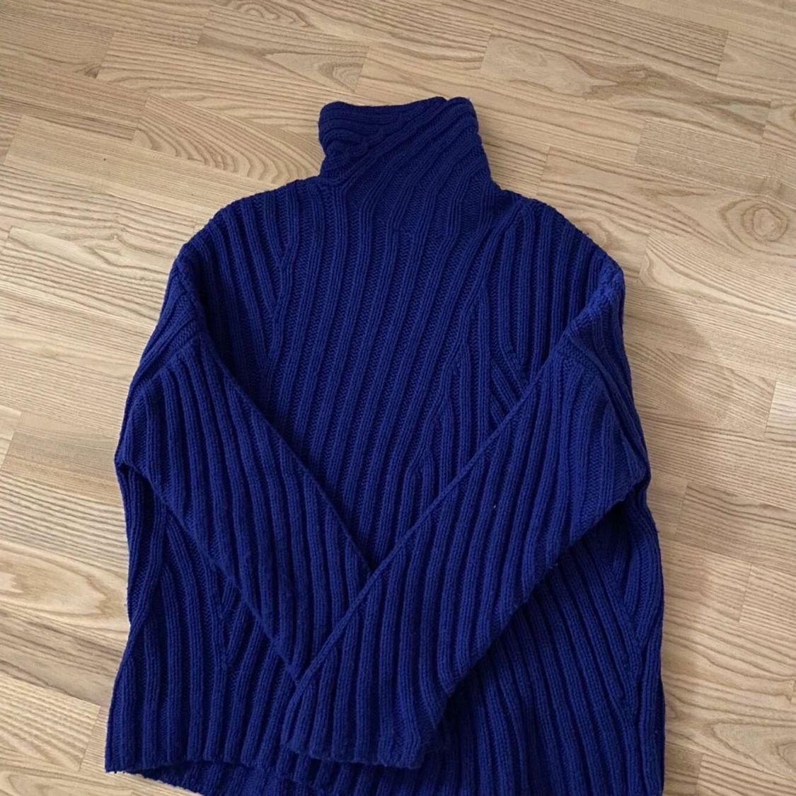 arket stickad tröja