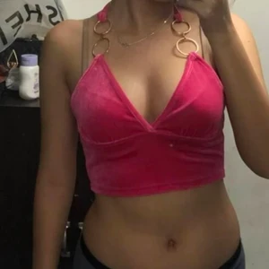 Jättefin rosa topp - Rosa topp. Aldrig använd 