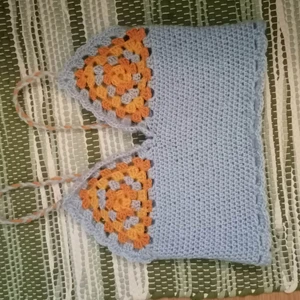 Virkat linne - Virkad av mig men blev för stor :-/