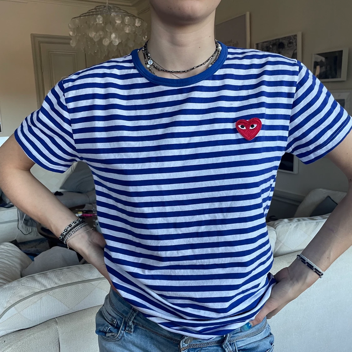 Comme des garçons T-shirt  - 90