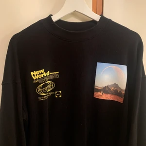 Sweatshirt från H&M - Säljer nu min sweatshirt från H&M herravdelning då den inte riktigt är min stil längre, endast använd två gånger så är i jättefint skick🤗 200+frakt