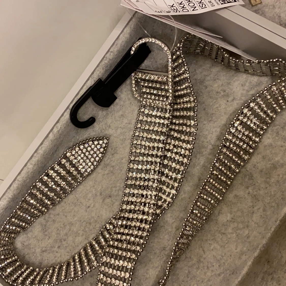 Helt nytt diamant bälte  - 90