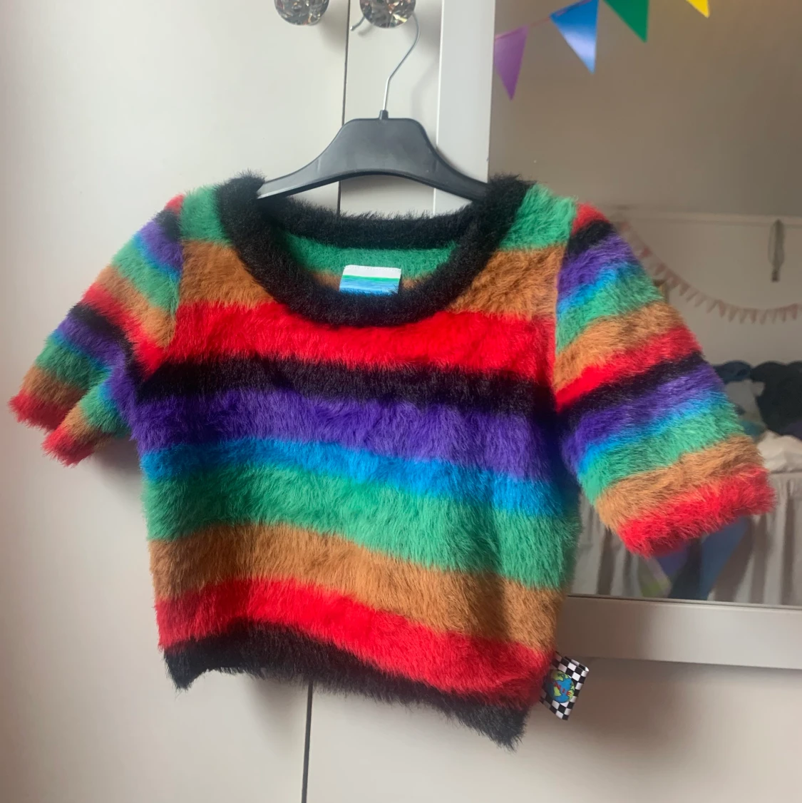 Unif fluffy top - 90