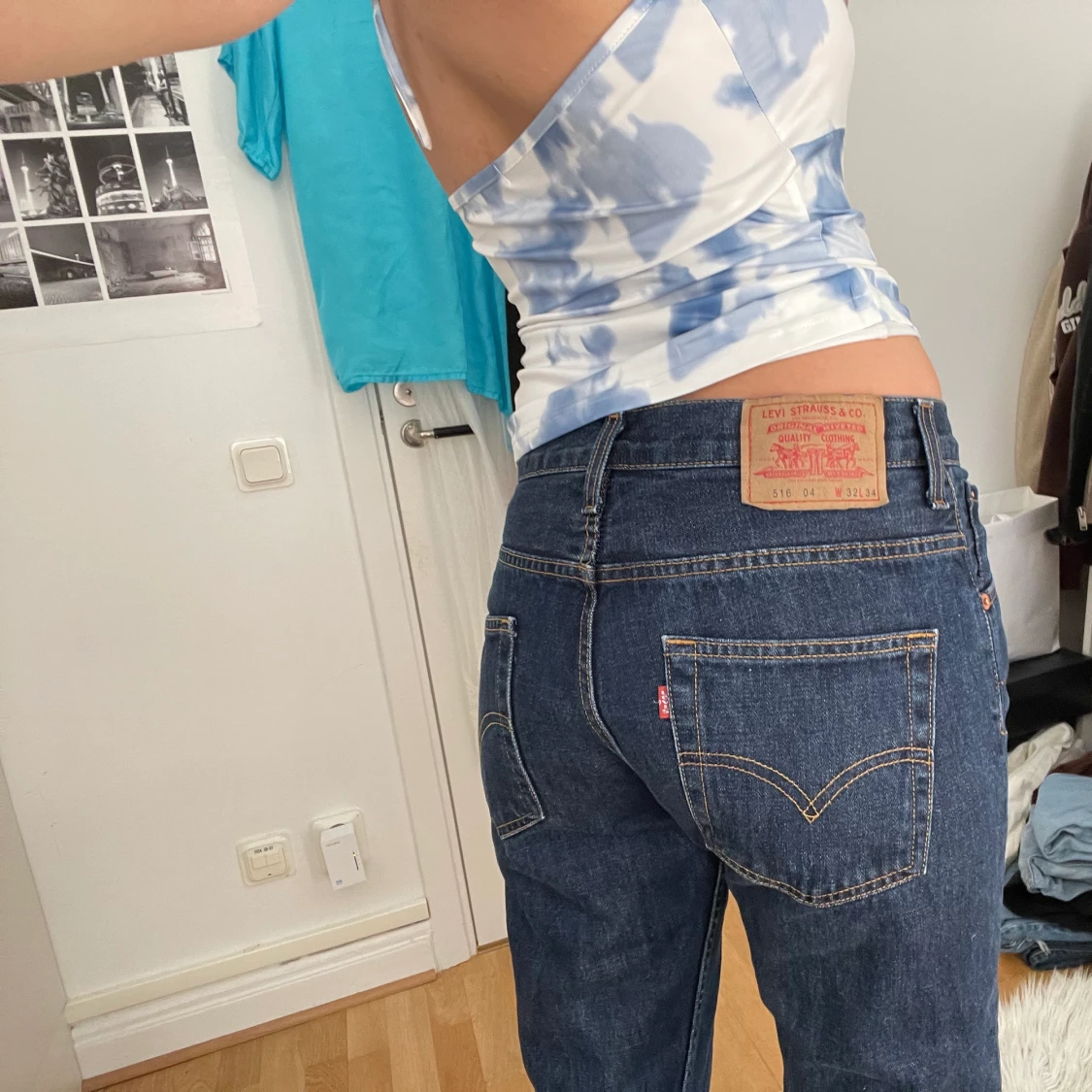 Levis Lågmidjade  - 90