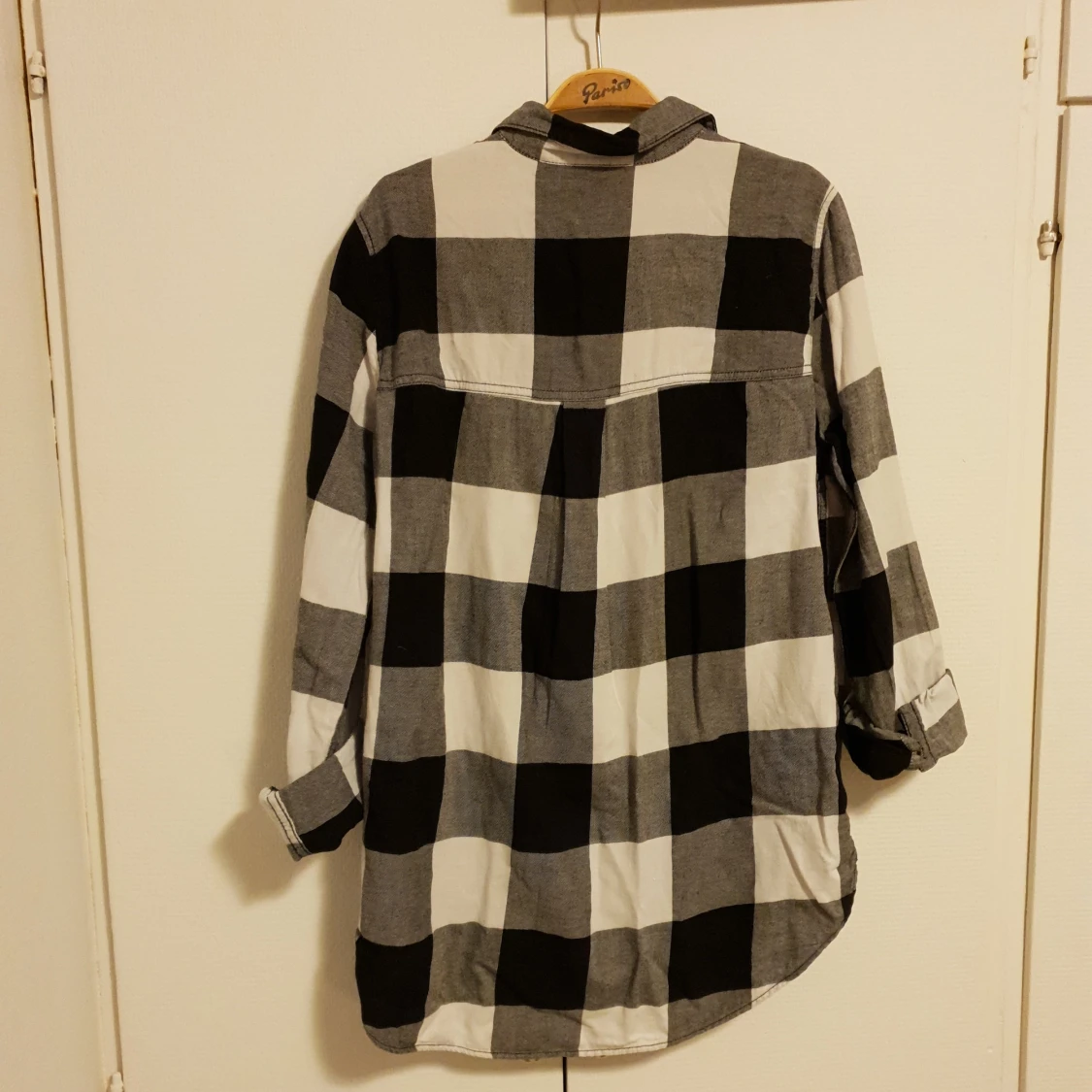 Storrutig skjorta - 91