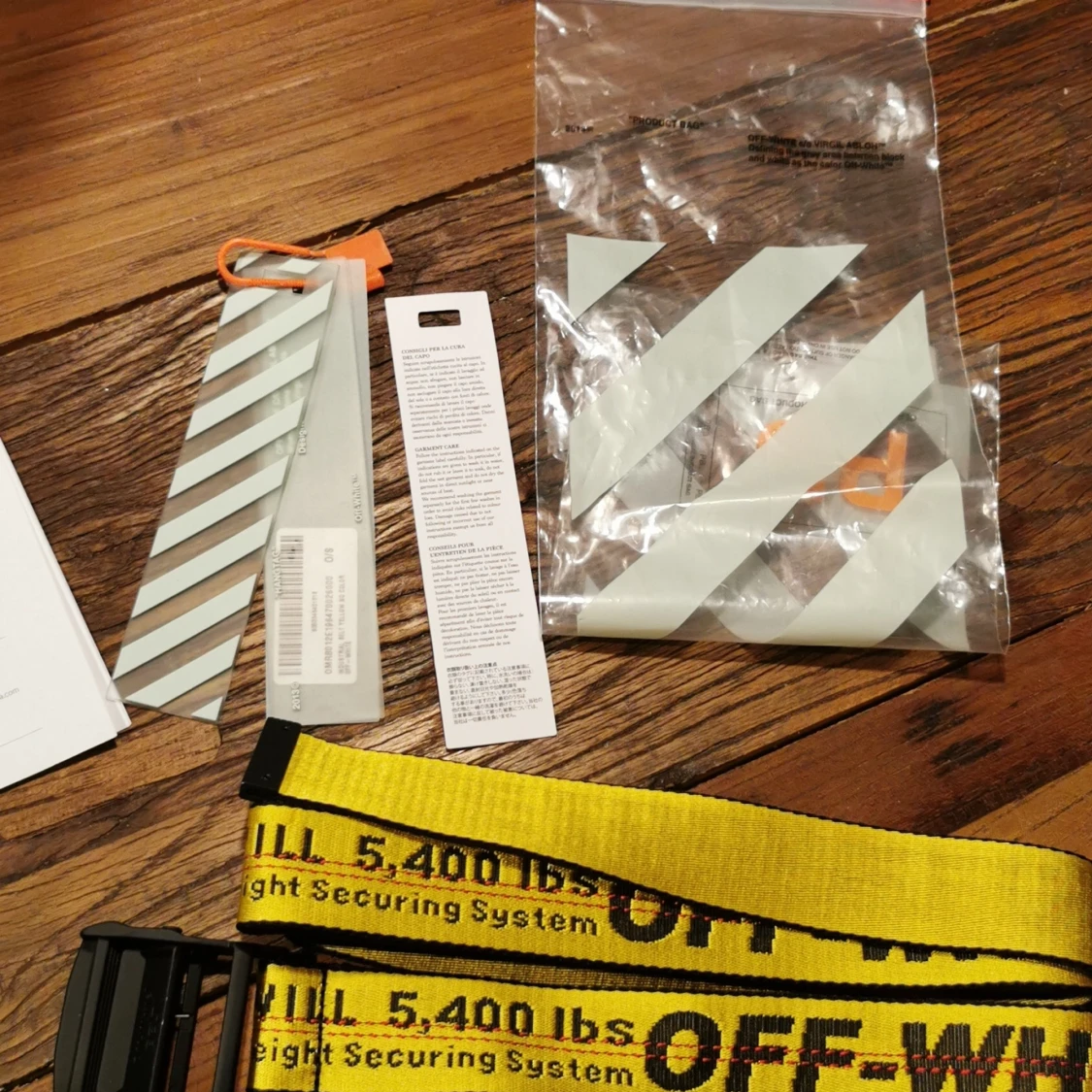 Off White skärp - 90