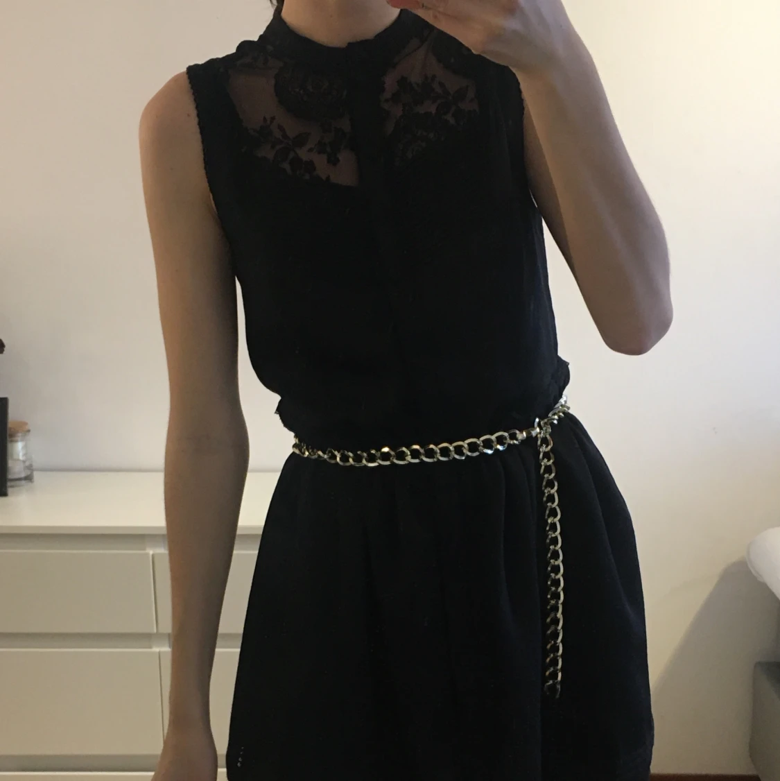 Svart klänning - 91