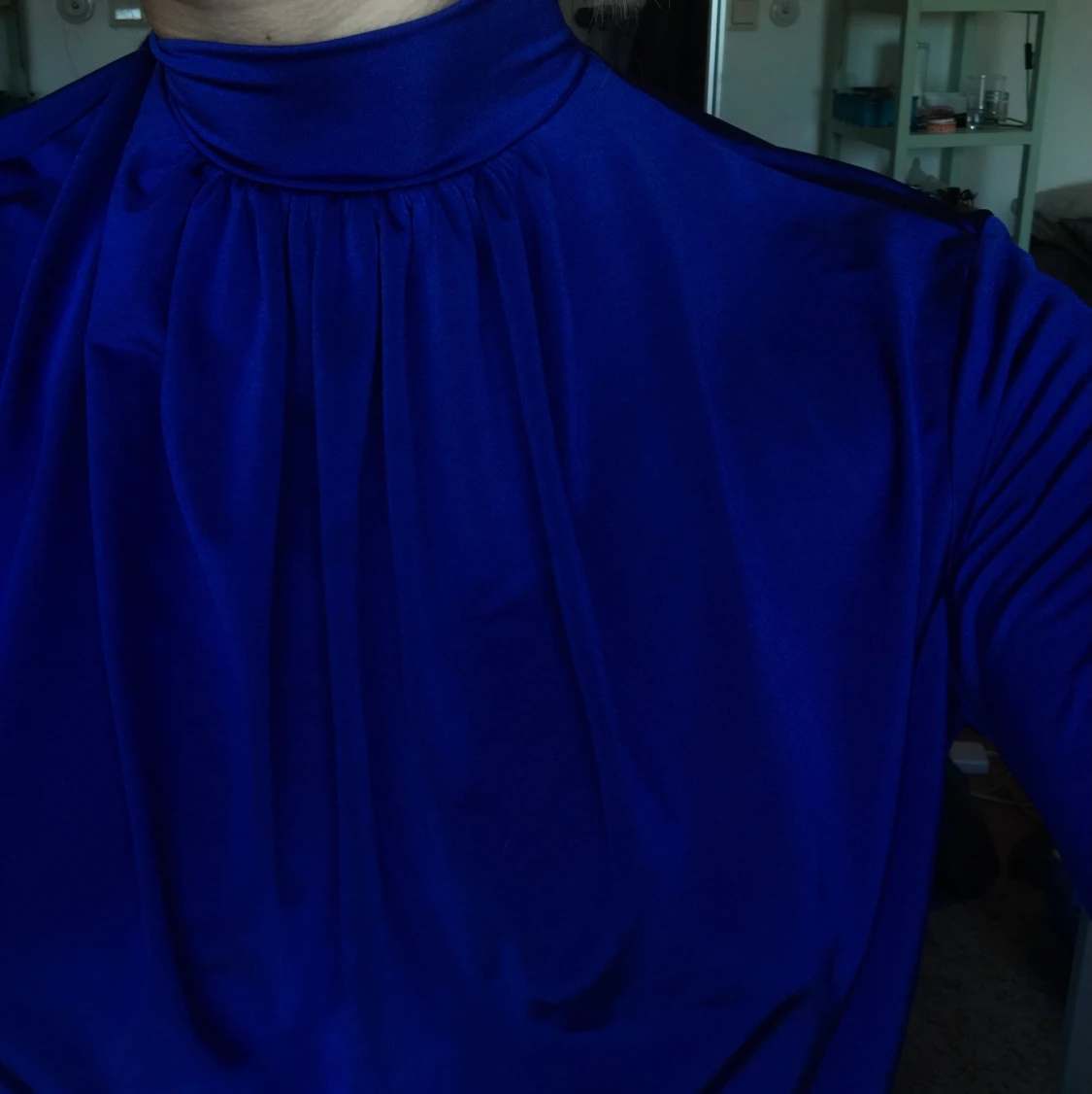 Blå blus - 91