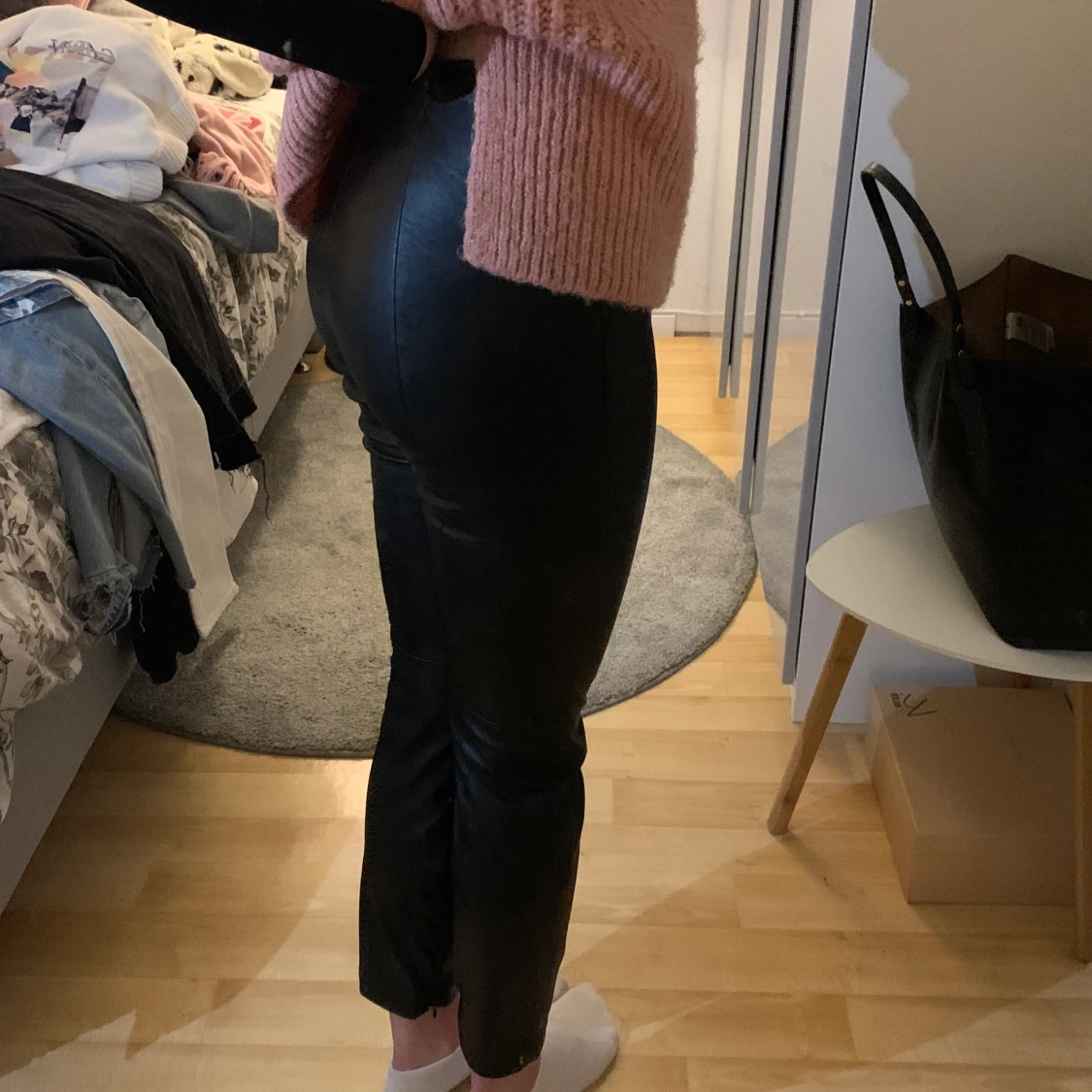 Skinnbyxor stl S  - 90