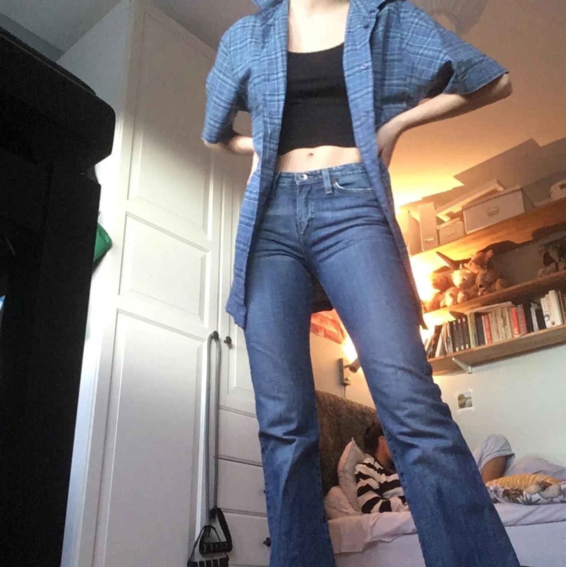 Vintage-skjorta!! - 91