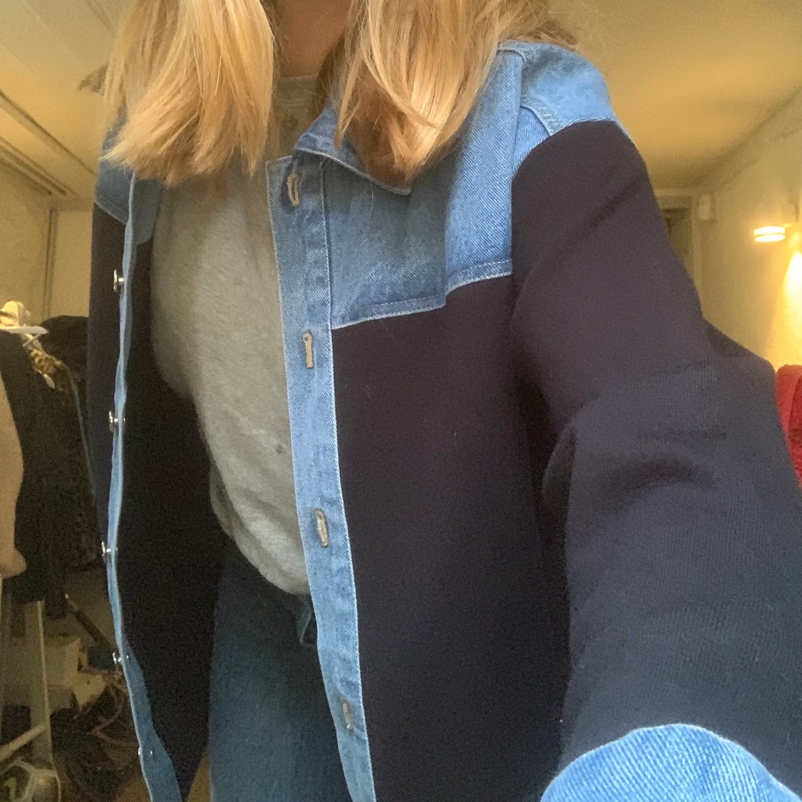 Sandro skjort/jacka - 90