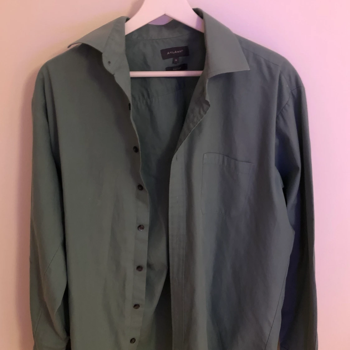 Grön skjorta från Atlant - 90