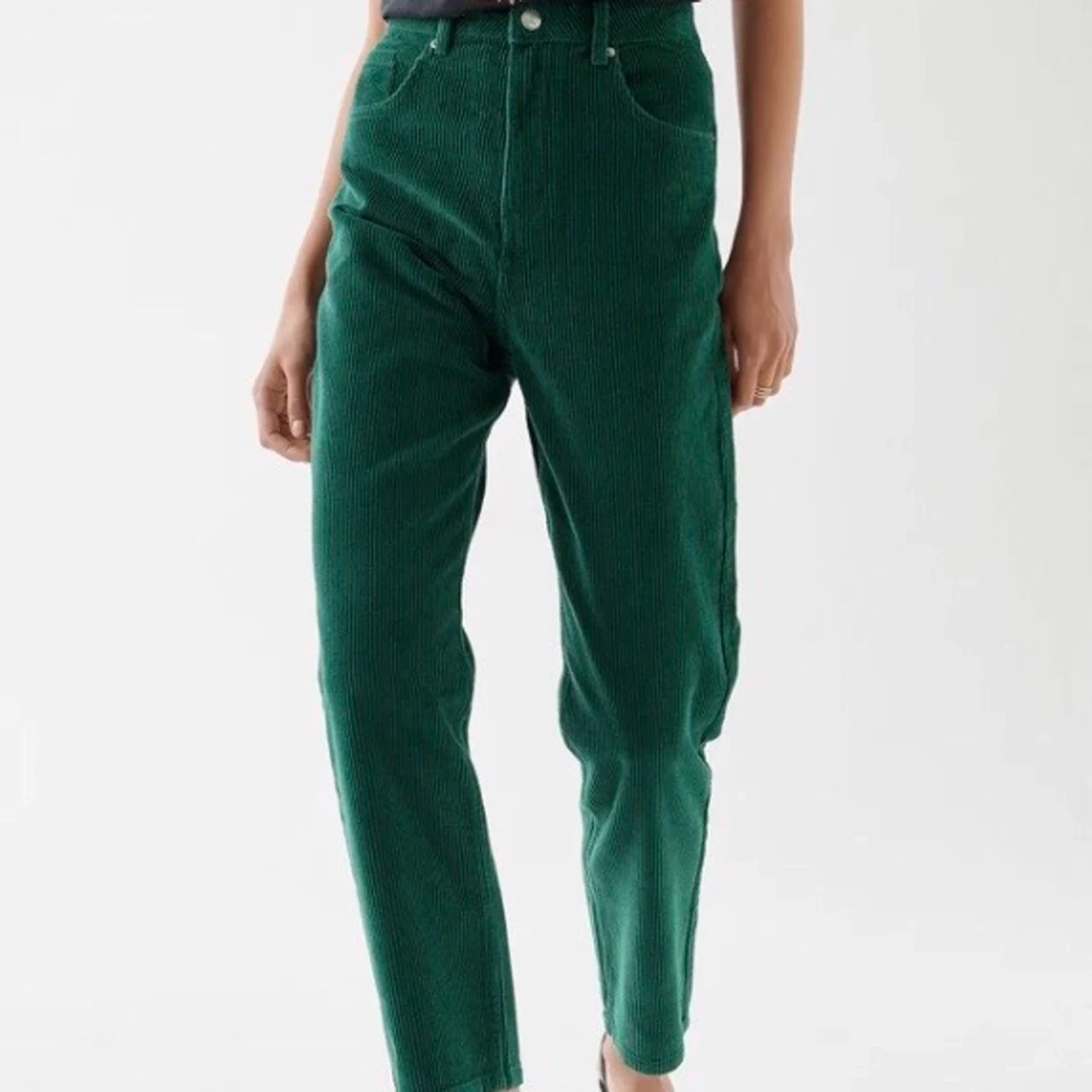 Gröna Manchesterbyxor  - 90