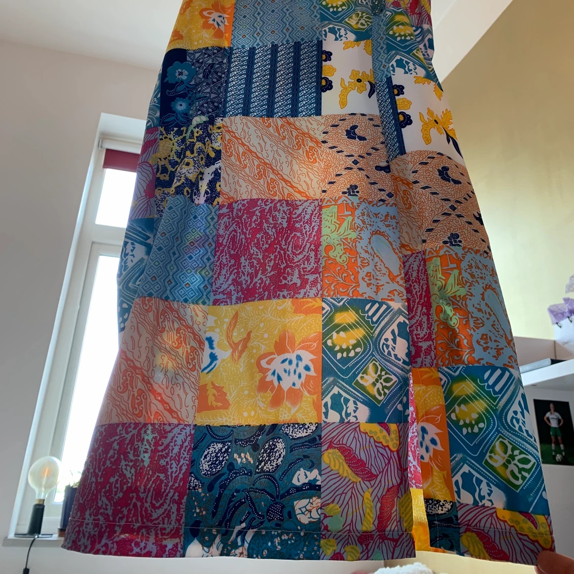 Otroligt vacker sommarklänning strl S