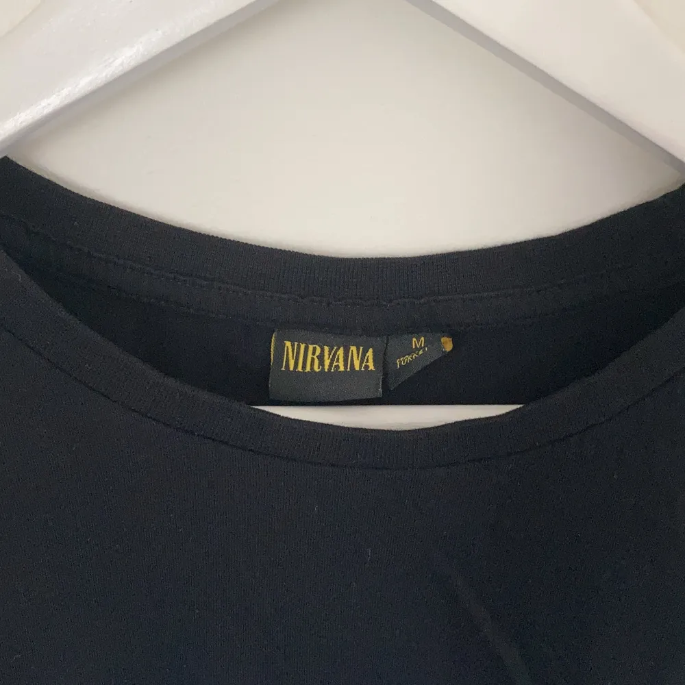 Nirvana tshirt, använd en handfull gånger . T-shirts.