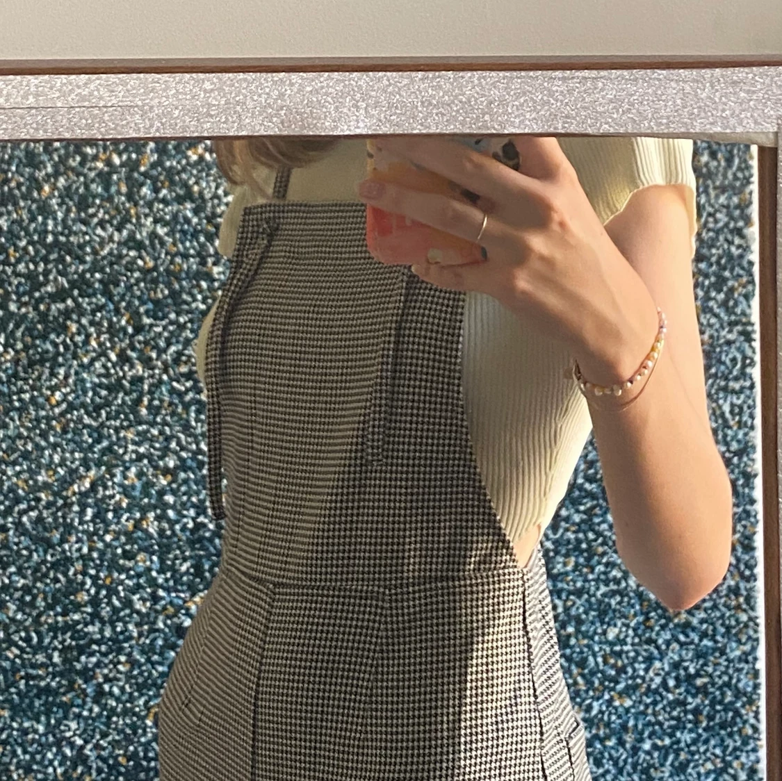 Jumpsuit Svart Vit  - 90