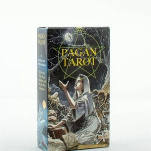 Pagan tarot  - Pagan tarot ännu en tarotkortlek som jag inte använder med väldigt fina motiv på korten.