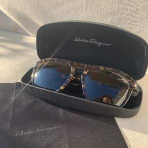 Excellent condition Ferragamo Sunglasses with case included