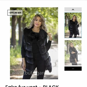 Päls Väst  - Hej tjejer säljer min päls väst köpt från garoff för 699 den 24 maj har haft på mig den 3 gånger ungefär tröttnade väldigt snabbt pälsen är jätte bra har fortfarande kvart påsen säljer den för 300 köparen står även för