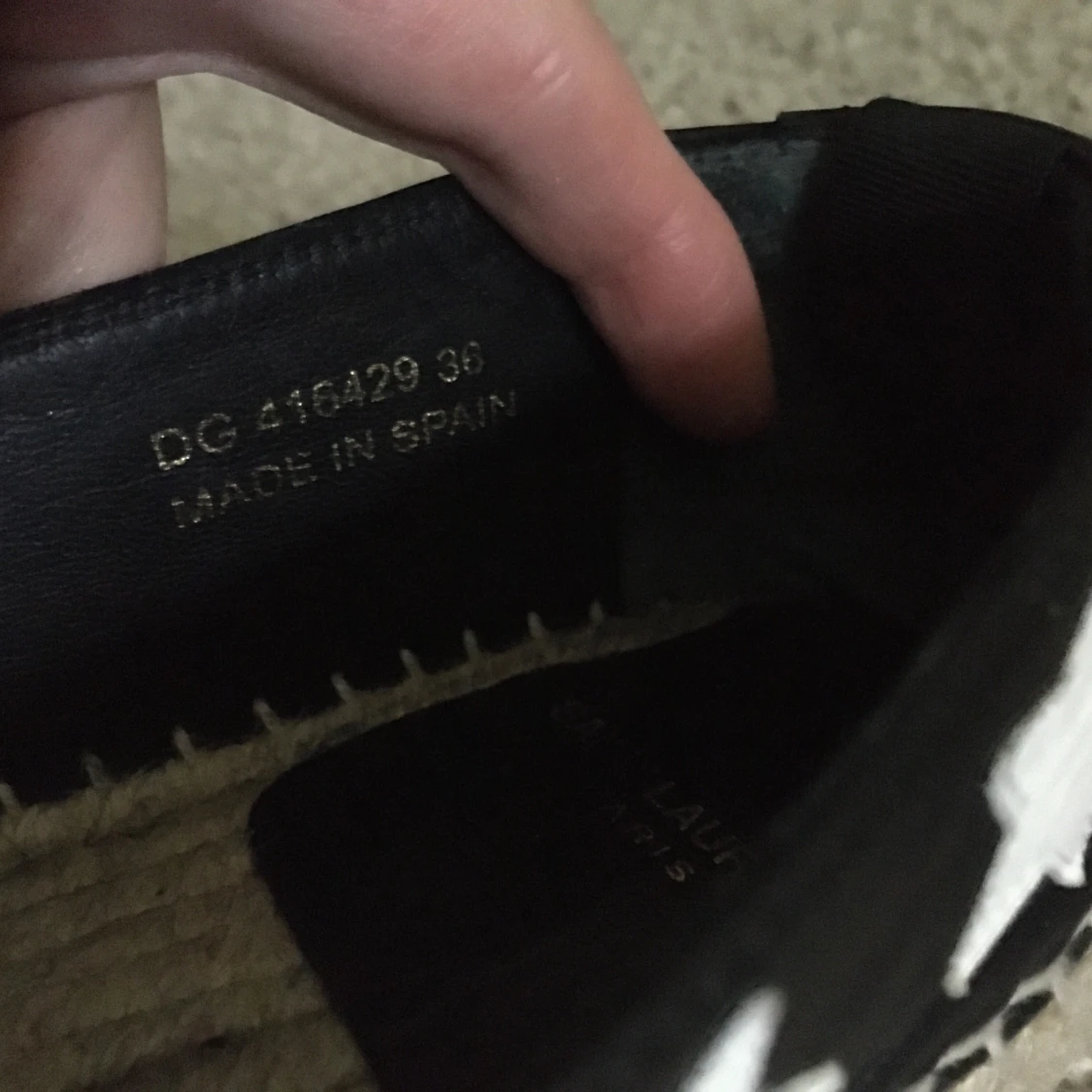 Saint laurent espadrilles strl 36 - 90