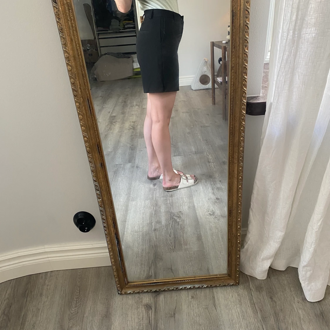 Svarta shorts 