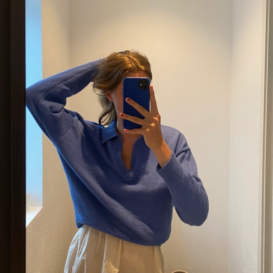 Snygg stickad tröja från Zara - 90