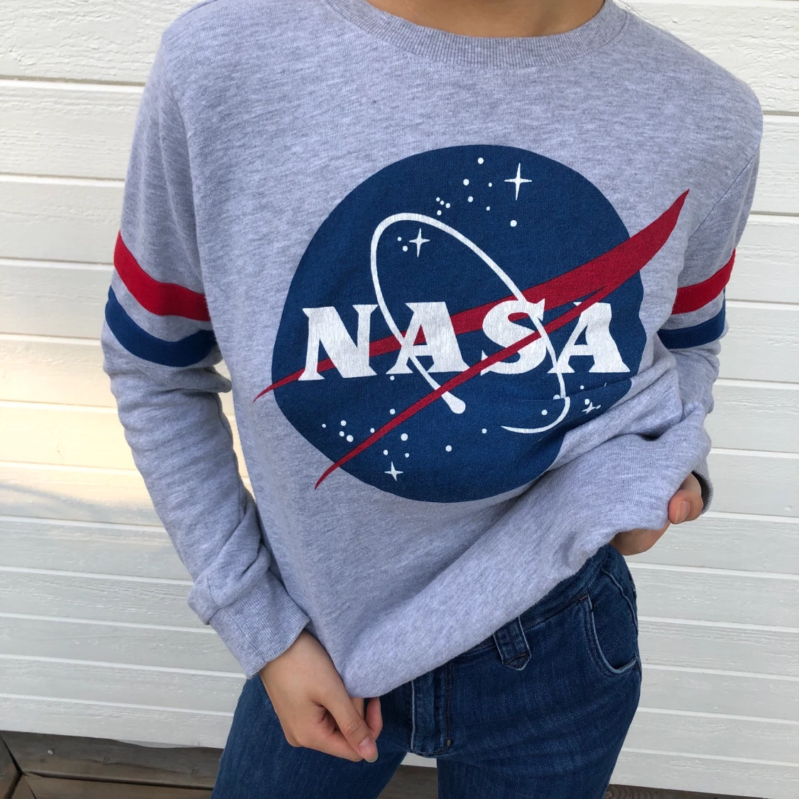 nasa sweatshirt xs/s - 90