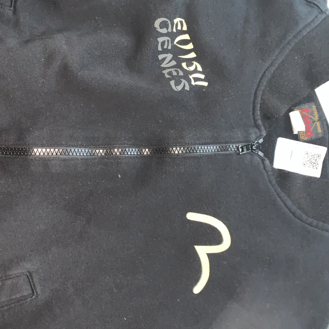 Evisu zip up vintage  - 91