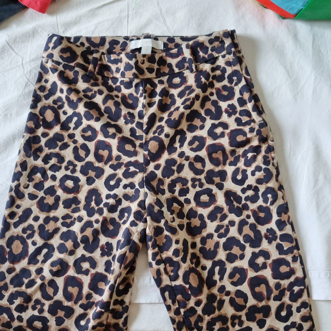 Leopard pants