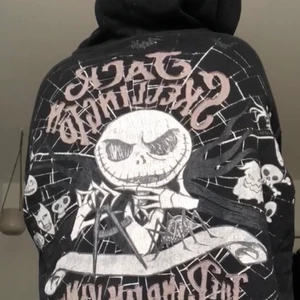Nightmare before Christmas Hoodie  - Disney original zip up hoodie. Sitter oversized och super skönt 