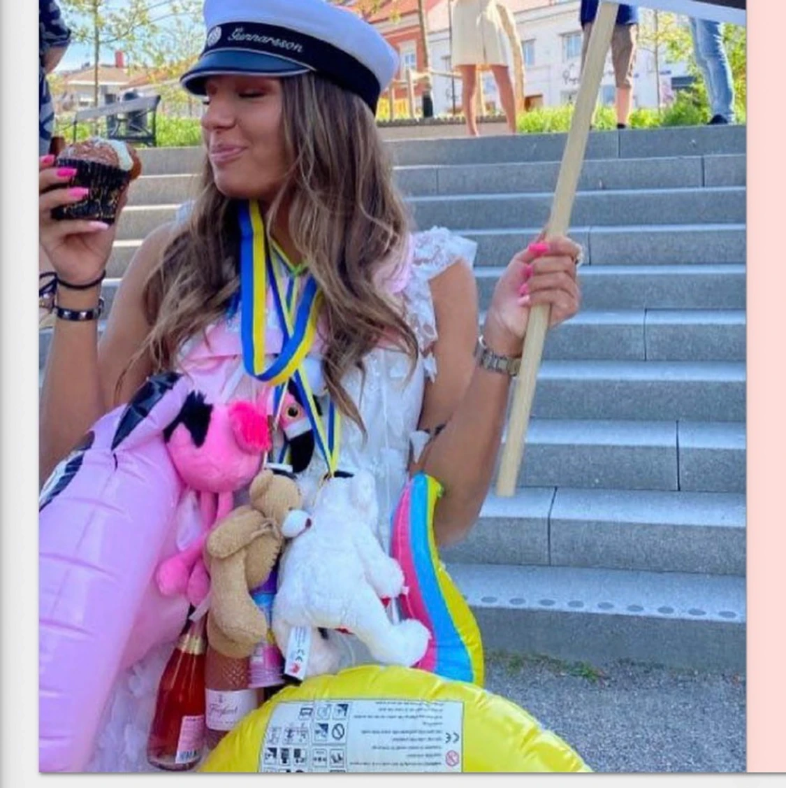 Ida Sjöstedt klänning  - 91