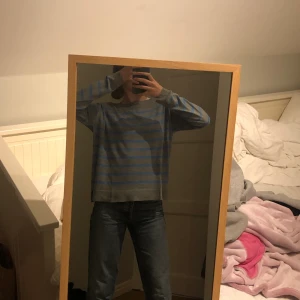 Långärmad tröja - Säljer en tröja från zara som inte kommer till användning längre. Perfekt skick då den aldrig använts. Vid intresse skriv meddelande!