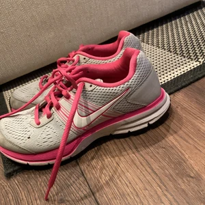 Nike skor - Säljer Nike skor stl 35 pga för små de är använda I gott skick kan frakta om köparen står för frakten