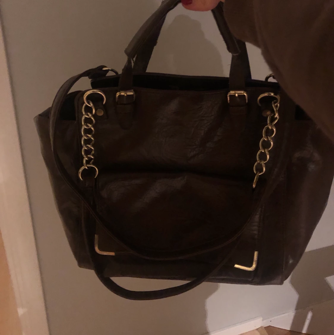 Brun väska - 90
