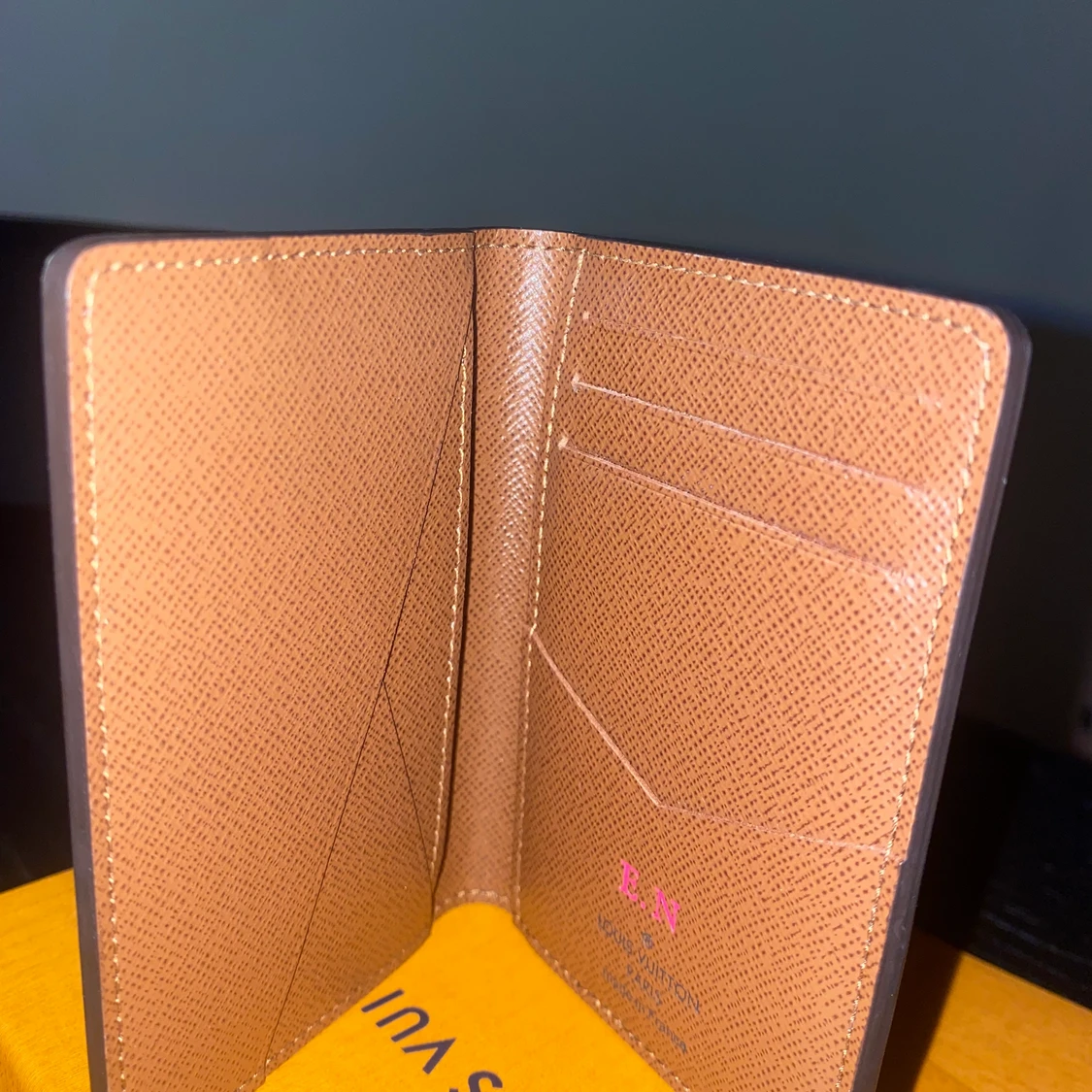 Louis Vuitton korthållare - 90