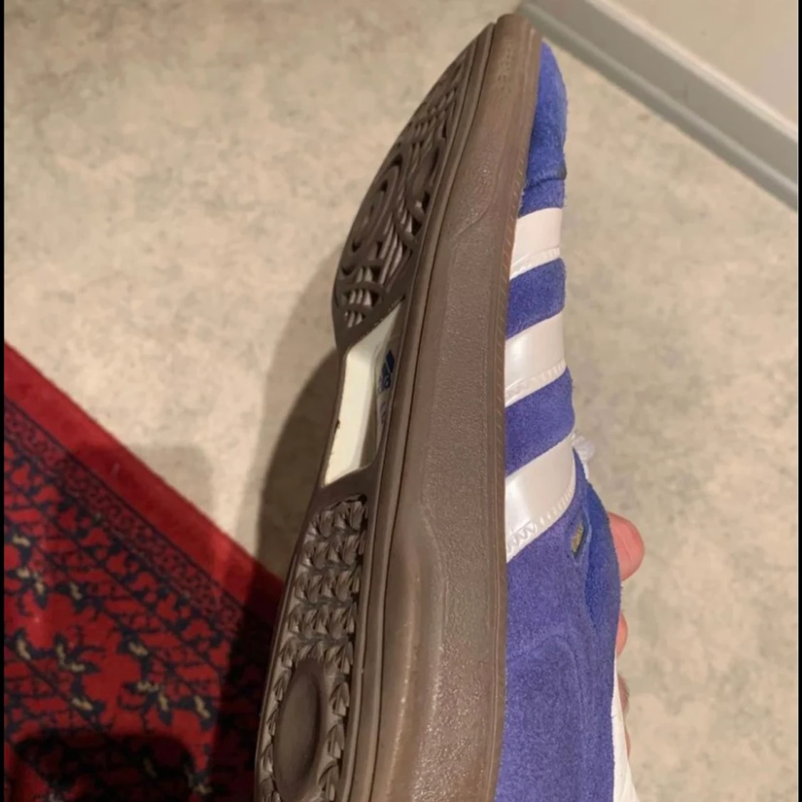 Adidas blå sneakers  - 91