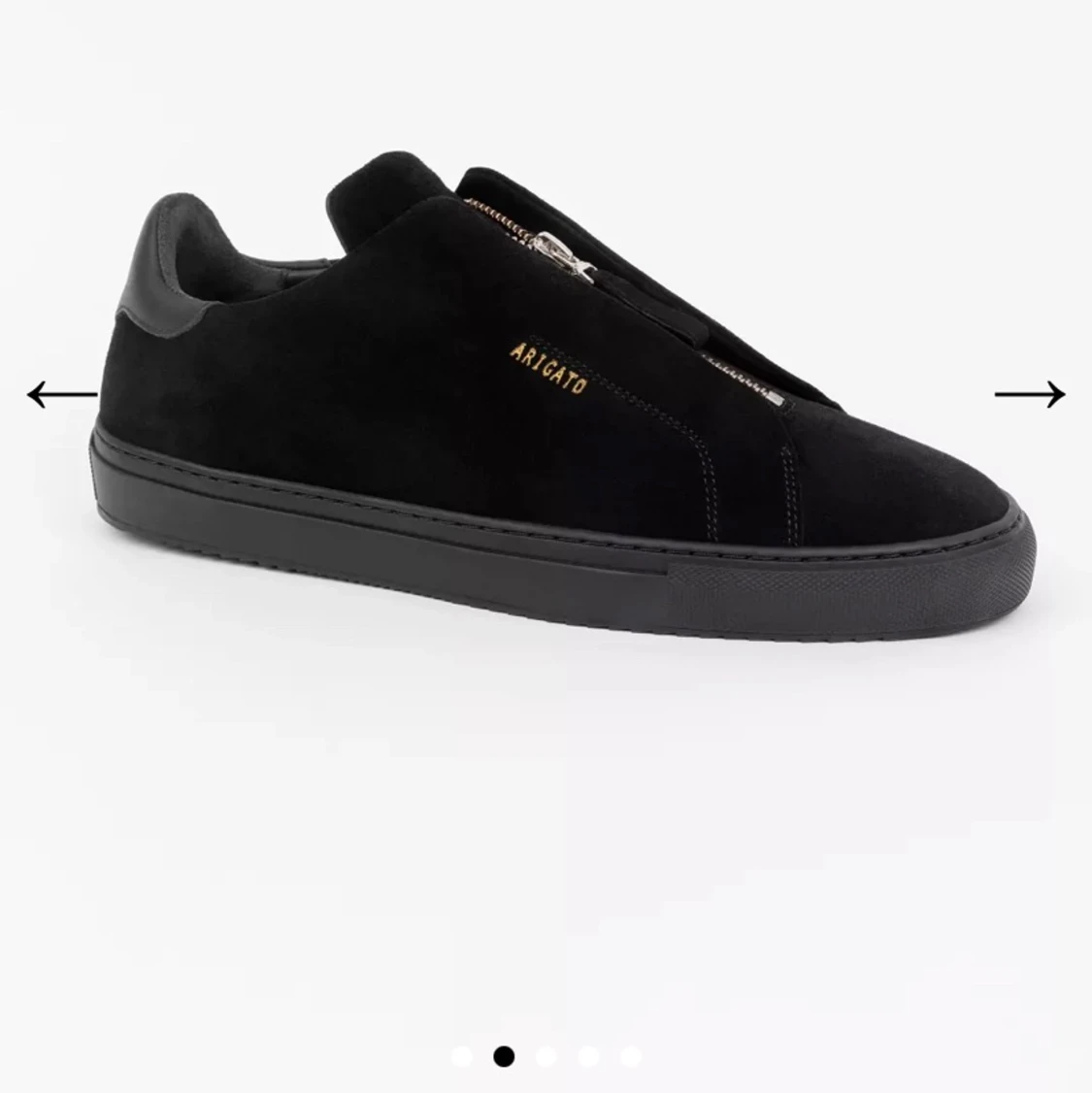 Axel arigato clean 90 zip sneakers  - 90