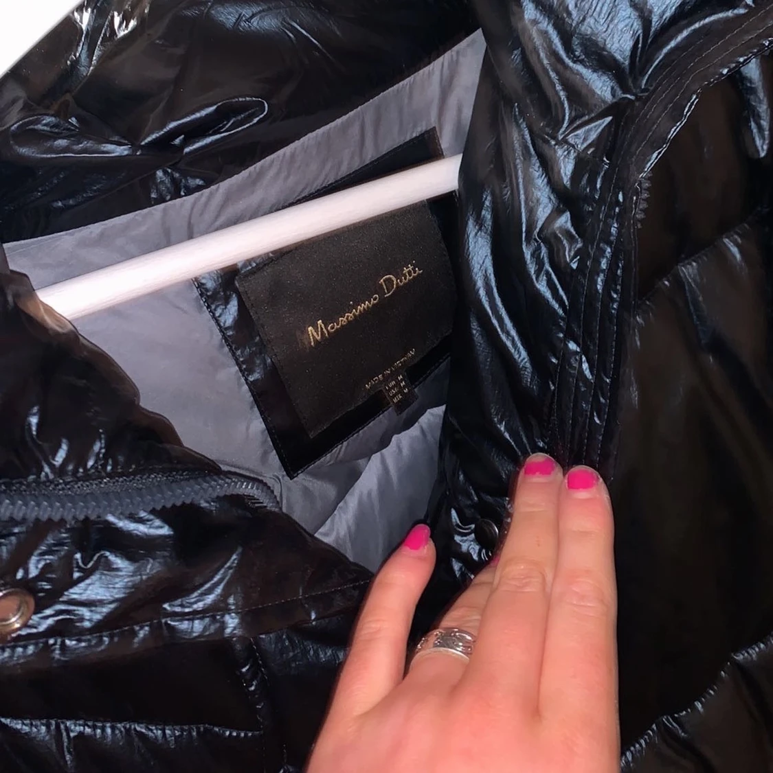 Massimo dutti vinterjacka marinblå - 91