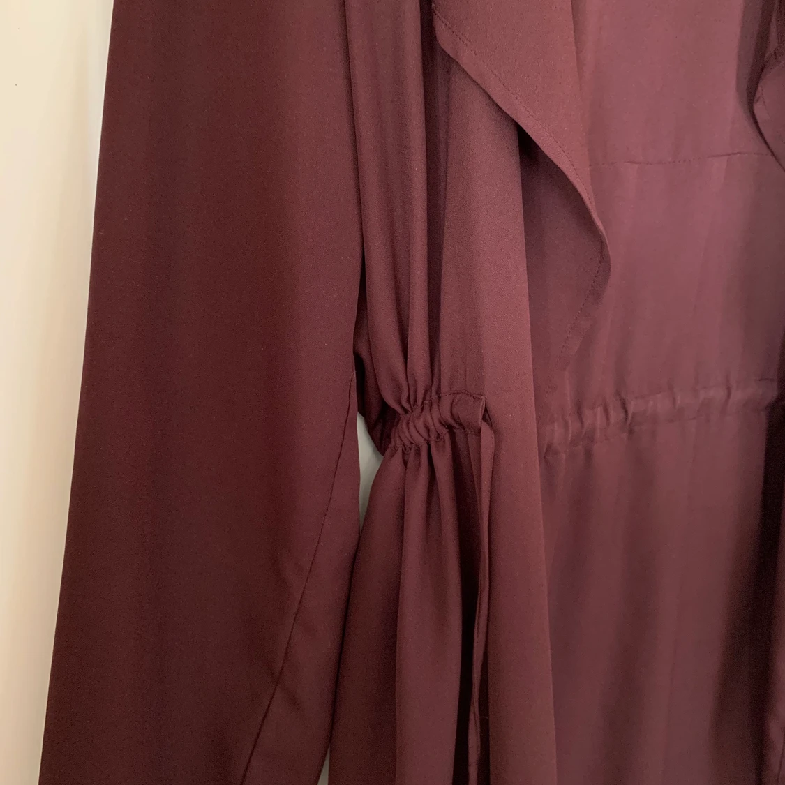 Mörklila kaftan/kimono - 91